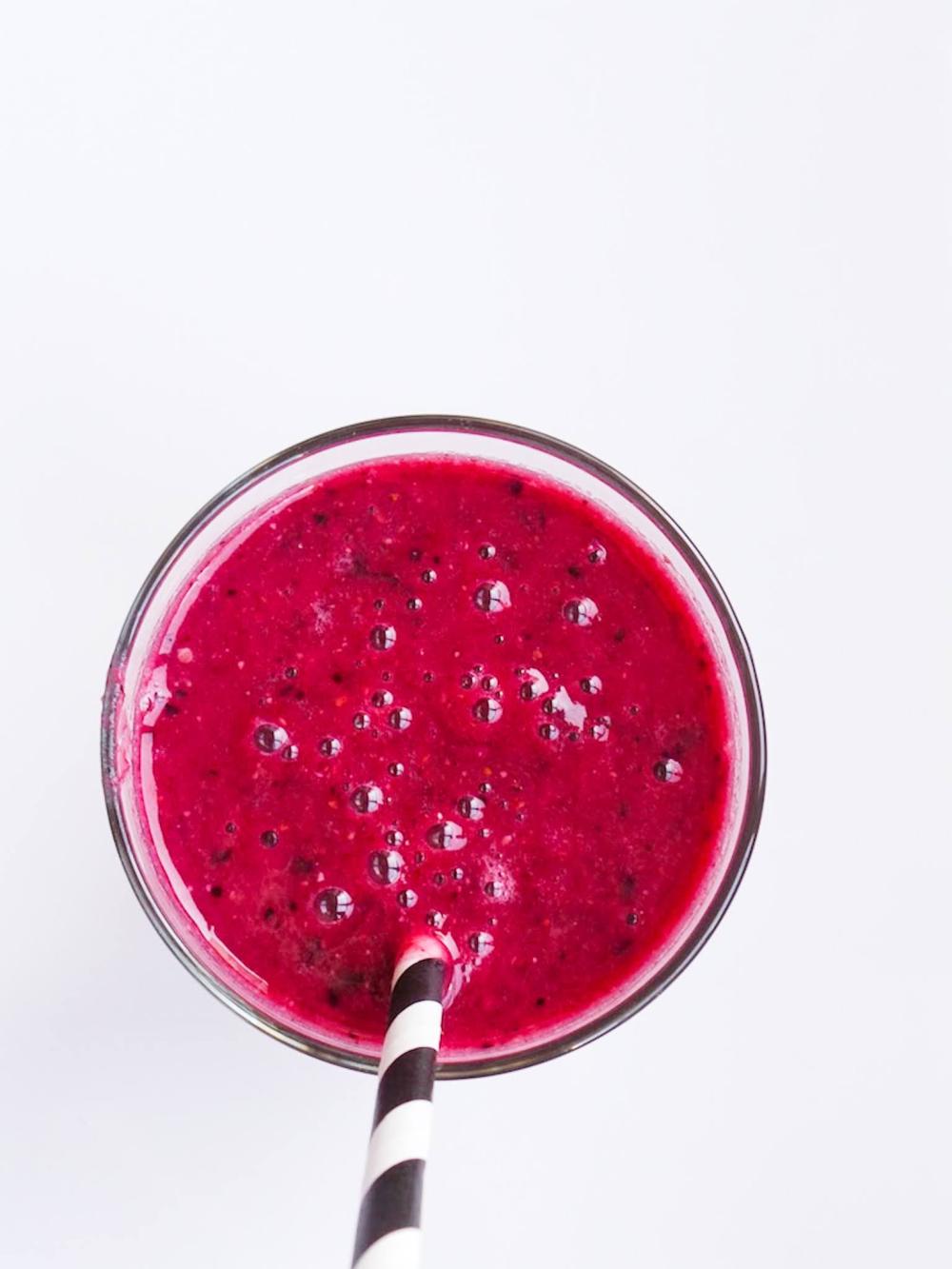 anti-inflammatory smoothie