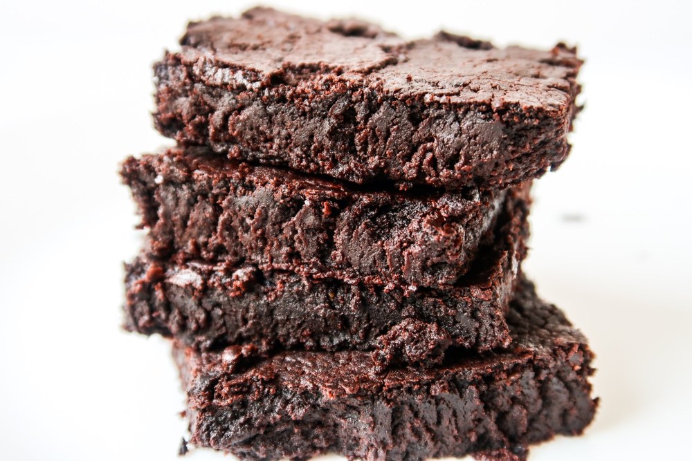 meal prep black bean brownies