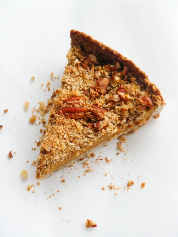 gluten free butternut squash pie