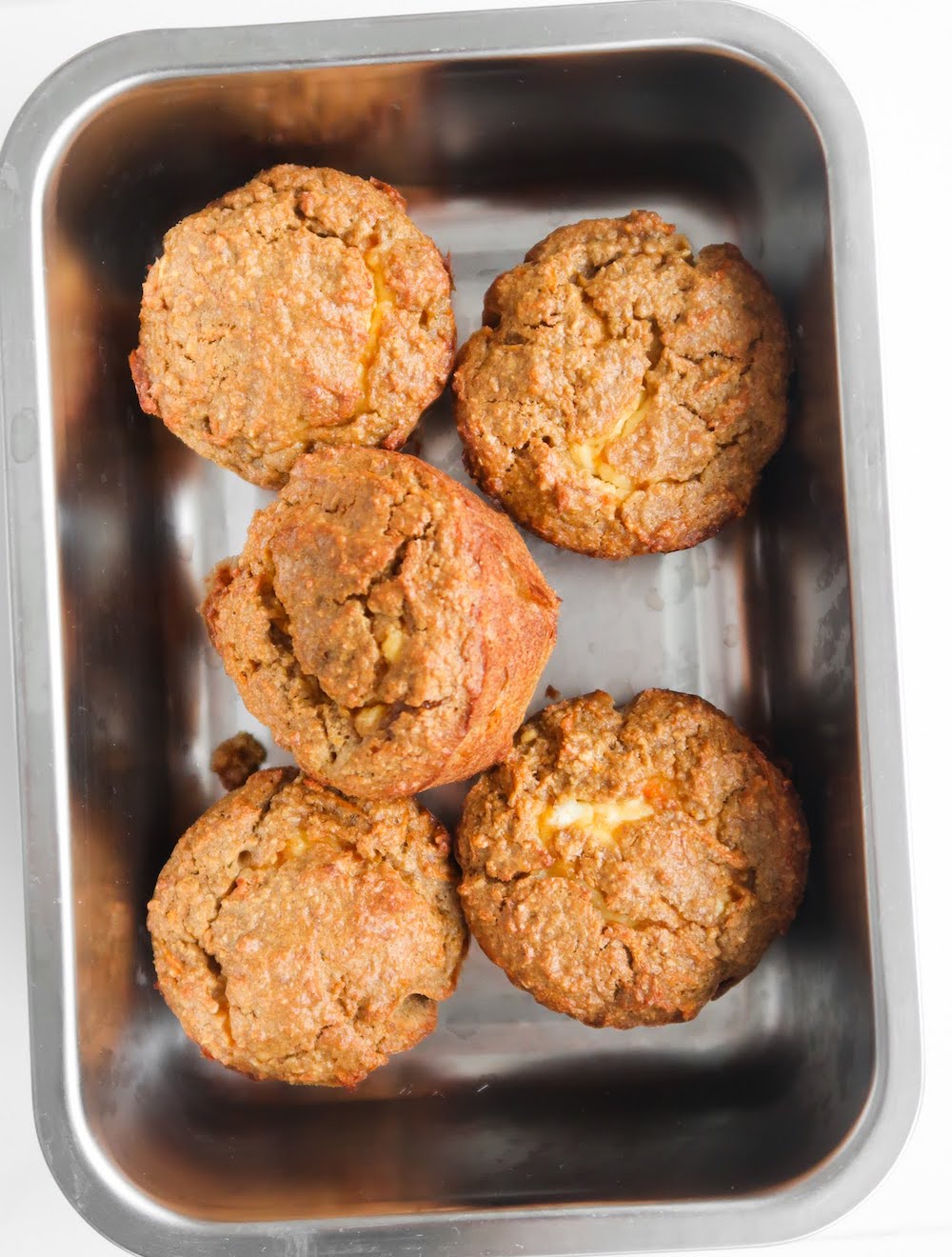 store the muffins in an airtight container