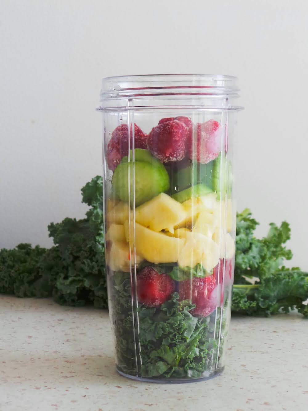 detox kale smoothie