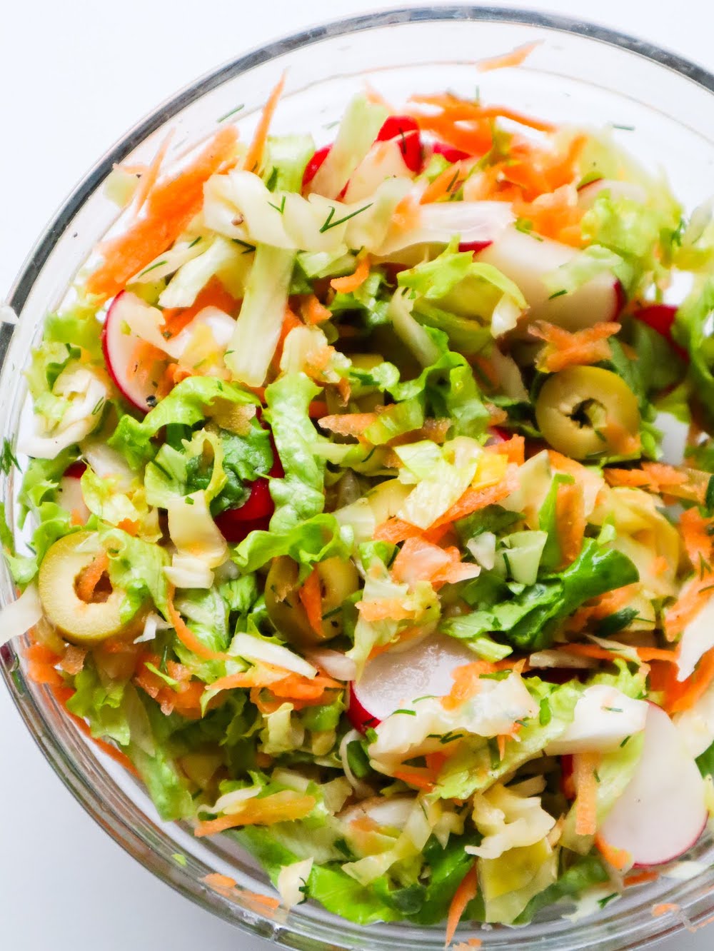 gut health salad