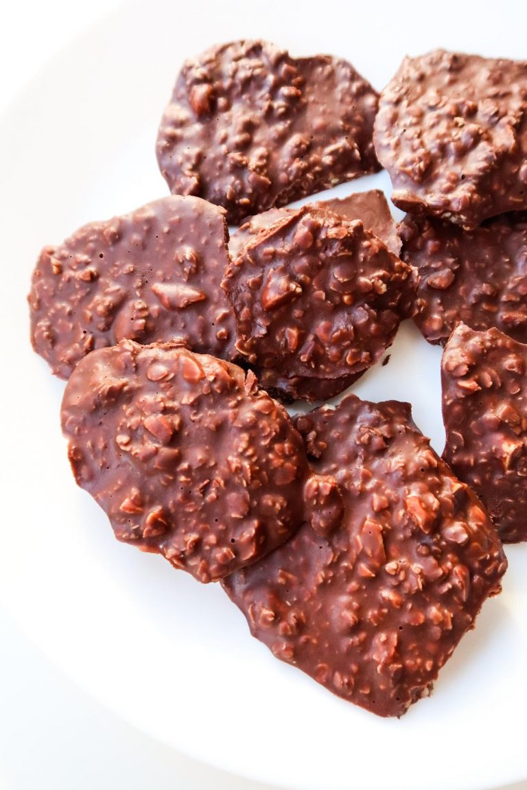 easy no bake chocolate cookies