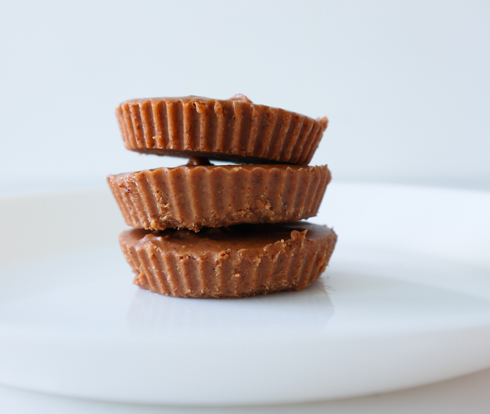 no chocolate peanut butter cups