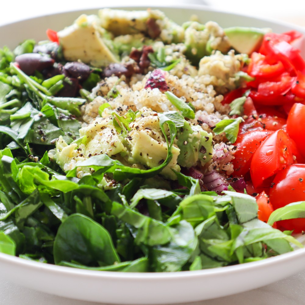 quinoa detox salad