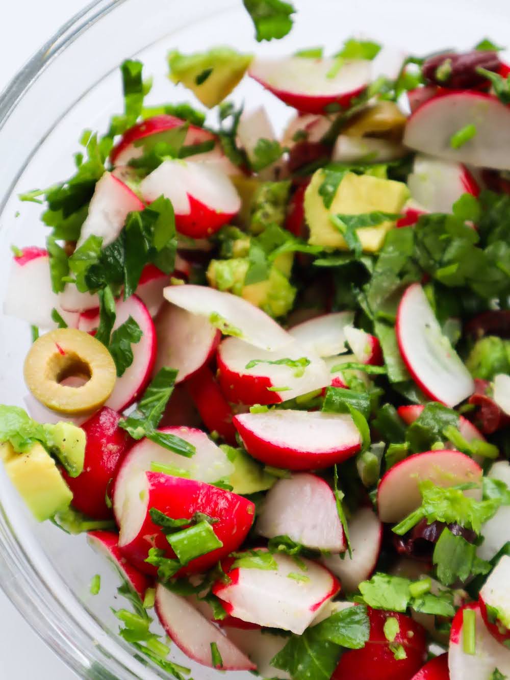 radish salad