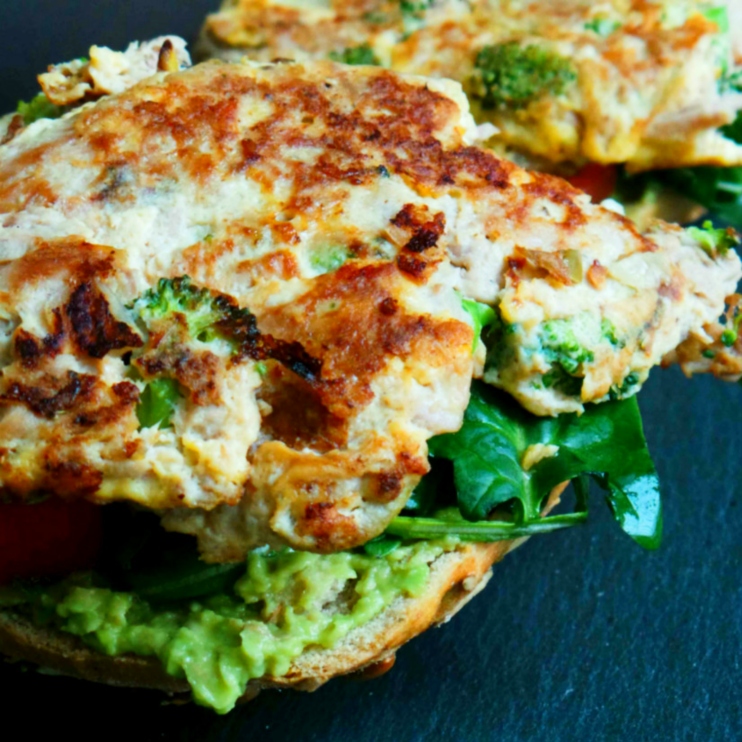 Healthy Tuna Frittata Recipe