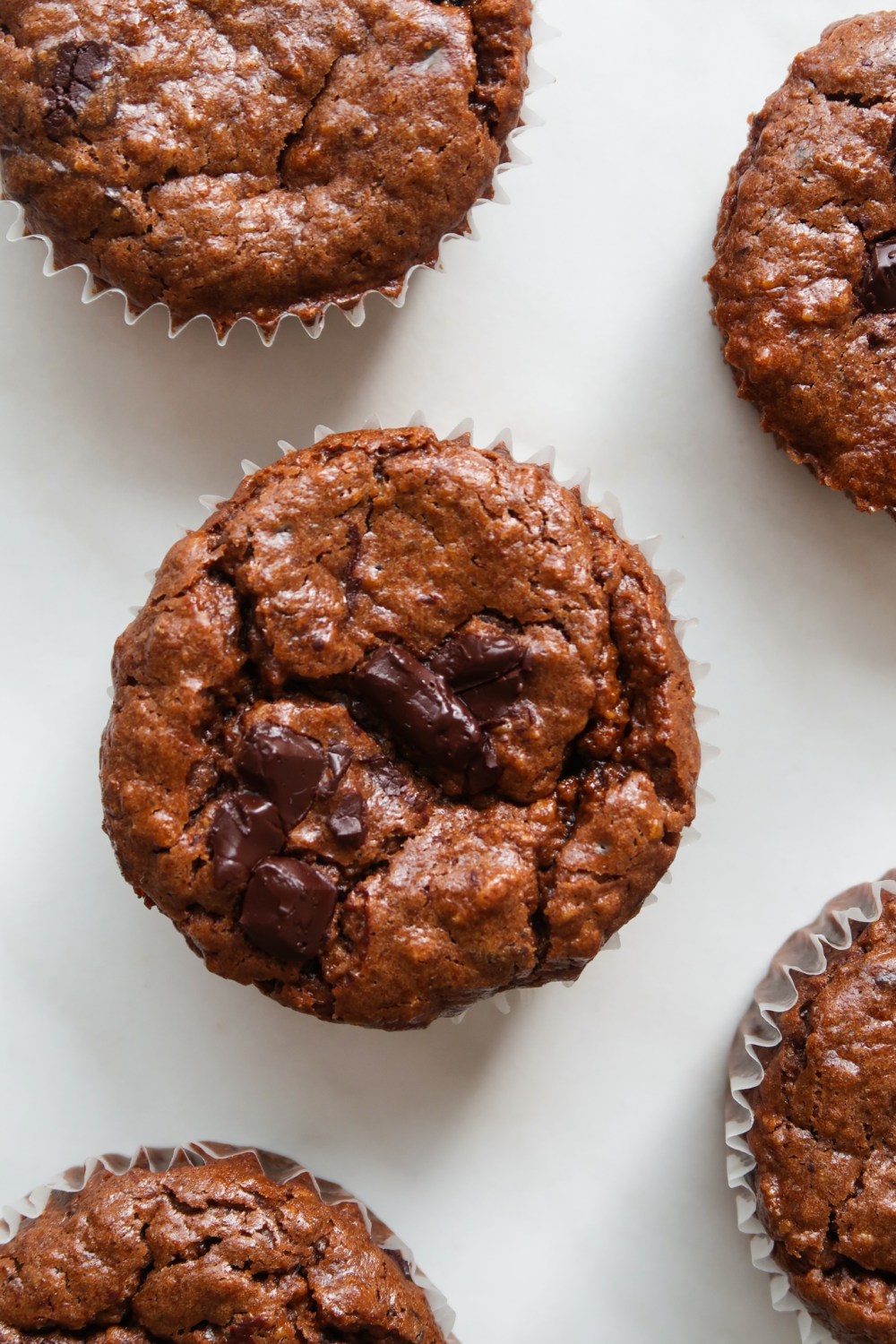 vegan gluten free oatmeal blondie muffins